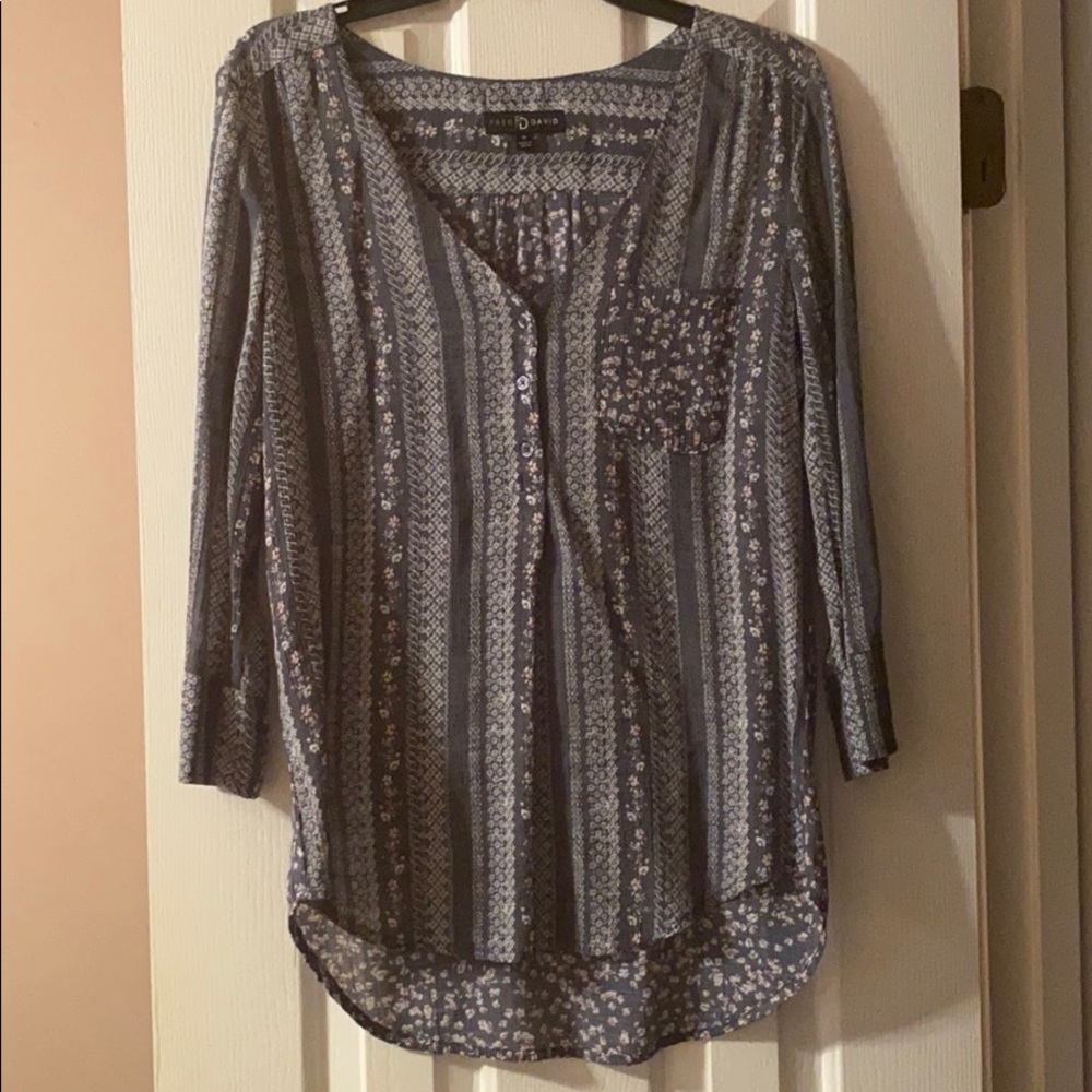 Floral blouse